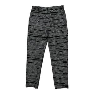 Japanese writing graphic pants